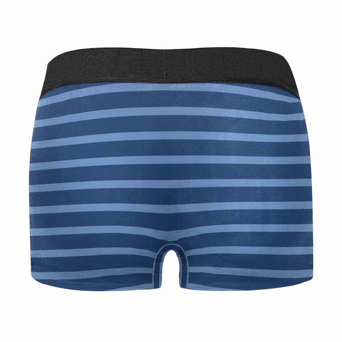 Custom Boxer Briefs This Belongs to Me Personalized Gift For Boyfriend Face Boxer Underwear Valentine's Day Gifts - YesCustom
