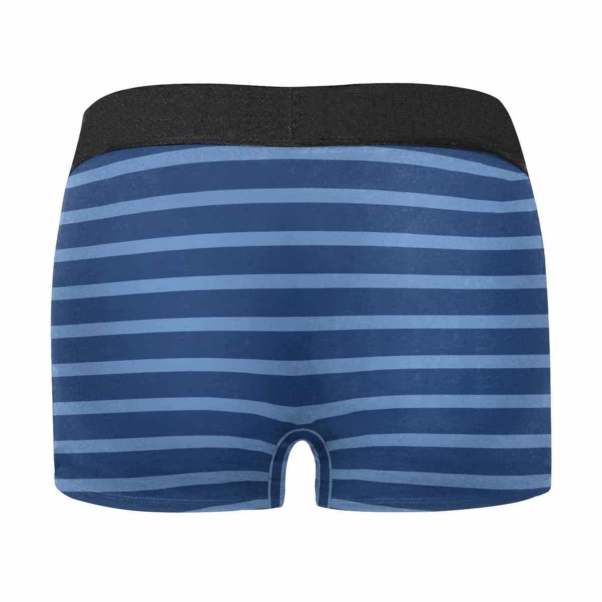 Custom Boxer Briefs This Belongs to Me Personalized Gift For Boyfriend Face Boxer Underwear Valentine's Day Gifts - YesCustom