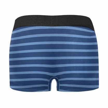 Custom Boxer Briefs This Belongs to Me Personalized Gift For Boyfriend Face Boxer Underwear Valentine's Day Gifts - YesCustom