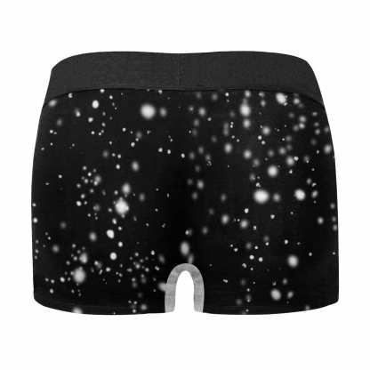 Custom Boxer Briefs with Face Men's Christmas Gift Hug Funny Christmas Underwear Add Your Own Personalized Gift - YesCustom