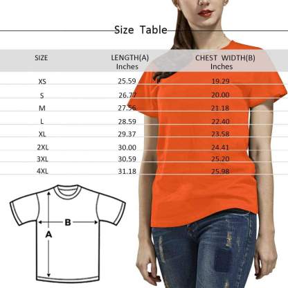 Custom Custom Boyfriend Face Tee Galaxy Starry Night Shirts Personalized Women's All Over Print T-shirt - YesCustom