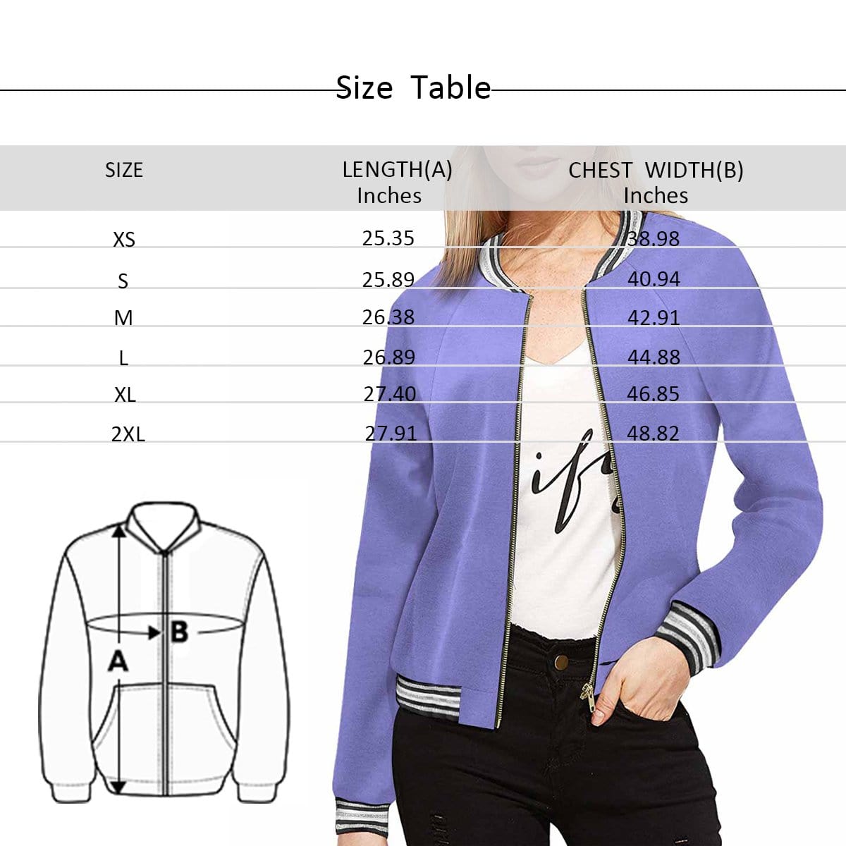 Custom Boyfriend Face Shiny Black Women's Casual Jacket - YesCustom