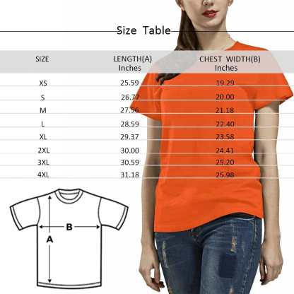Custom Boyfriend Face Shirt Starry Sky Women's All Over Print T-shirt Design Your Own Shirts Gift for Valentine's Day - YesCustom