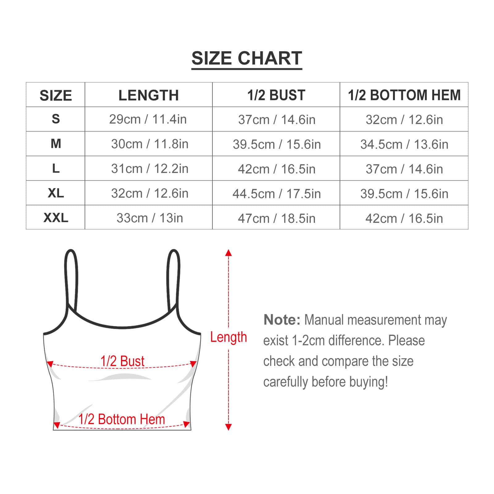 Custom Custom Cat Face Tops Personalized Fish Bone Women's Crop Camisole Top (With Chest Pad) - YesCustom