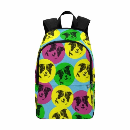 Custom Custom Colorful Dog Backpack - YesCustom