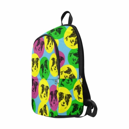 Custom Custom Colorful Dog Backpack - YesCustom