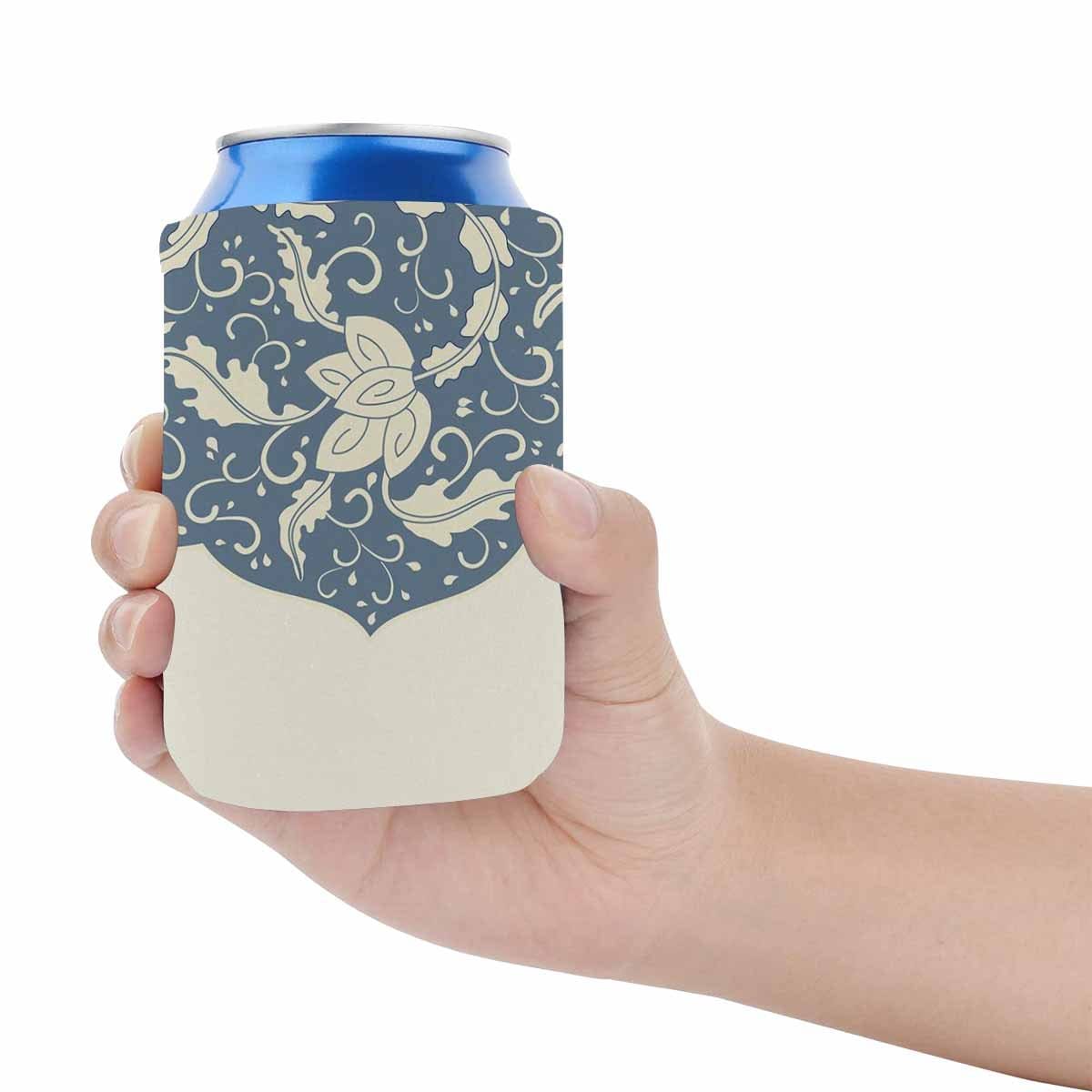 Custom Custom Couple Face Rose Can Cooler Wedding Koozies Personalized Can Cooler Reusable DIY Cooler for Parties Weddings Events - YesCustom