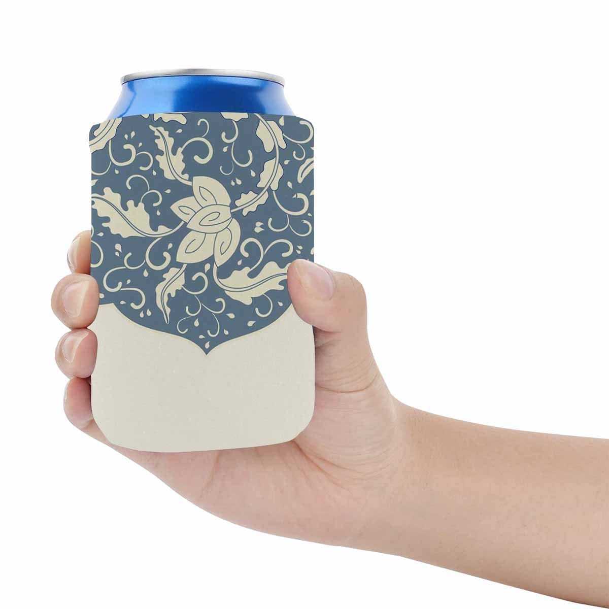 Custom Custom Couple Face Rose Can Cooler Wedding Koozies Personalized Can Cooler Reusable DIY Cooler for Parties Weddings Events - YesCustom