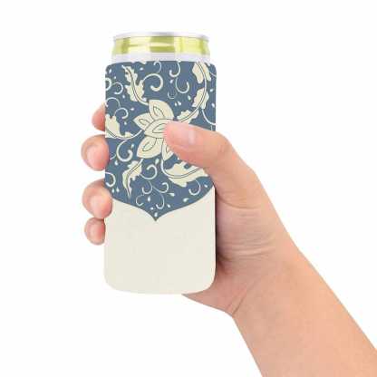 Custom Custom Couple Face Rose Can Cooler Wedding Koozies Personalized Can Cooler Reusable DIY Cooler for Parties Weddings Events - YesCustom