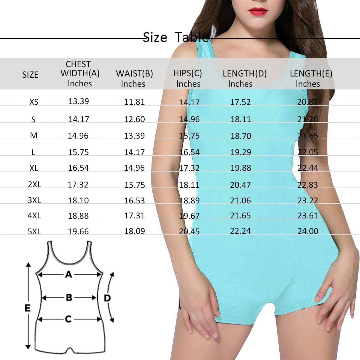 Custom Custom Couple Face Shark Women's One Piece Boyleg Swimsuit - YesCustom