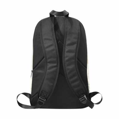 Custom Custom Couple Face Tree of Love Heart Backpack - YesCustom