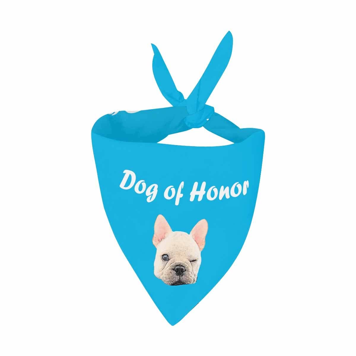 Custom Custom Dog Face Pet Bandana - YesCustom
