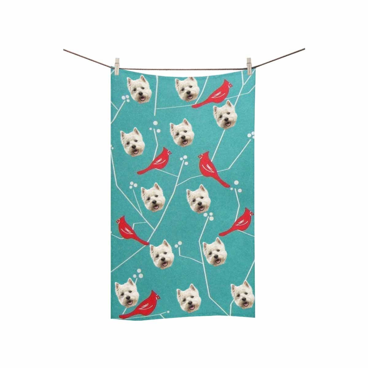Custom Custom Dog Faces Towels - YesCustom