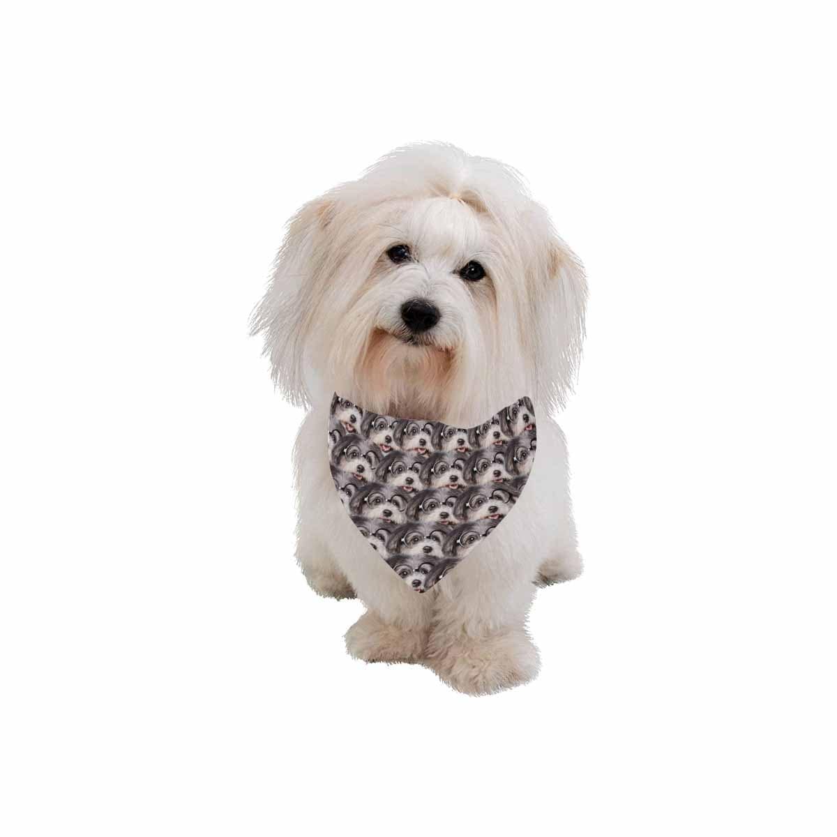 Custom Custom Dog Intensive Face Pet Bandana - YesCustom