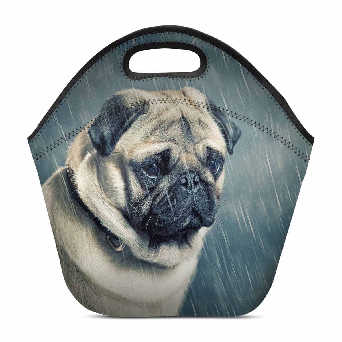 Custom Custom Dog Neoprene Lunch Bag - YesCustom