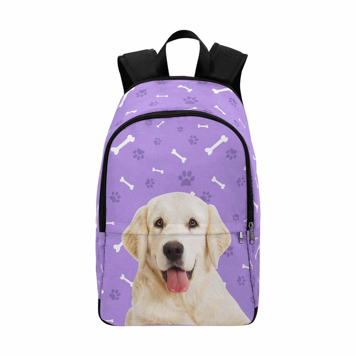 Custom Custom Dog Paw and Bone Backpack - YesCustom