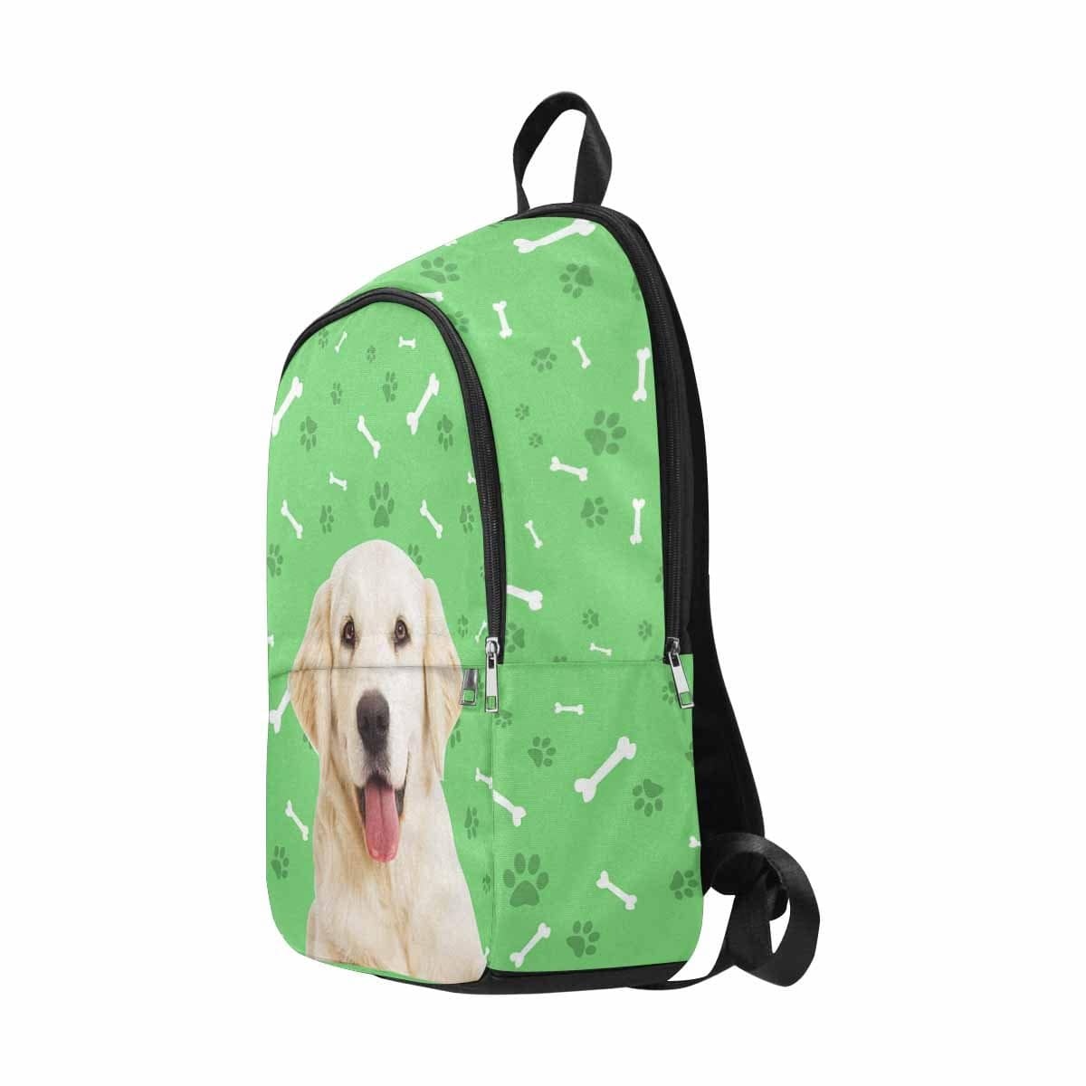 Custom Custom Dog Paw and Bone Backpack - YesCustom
