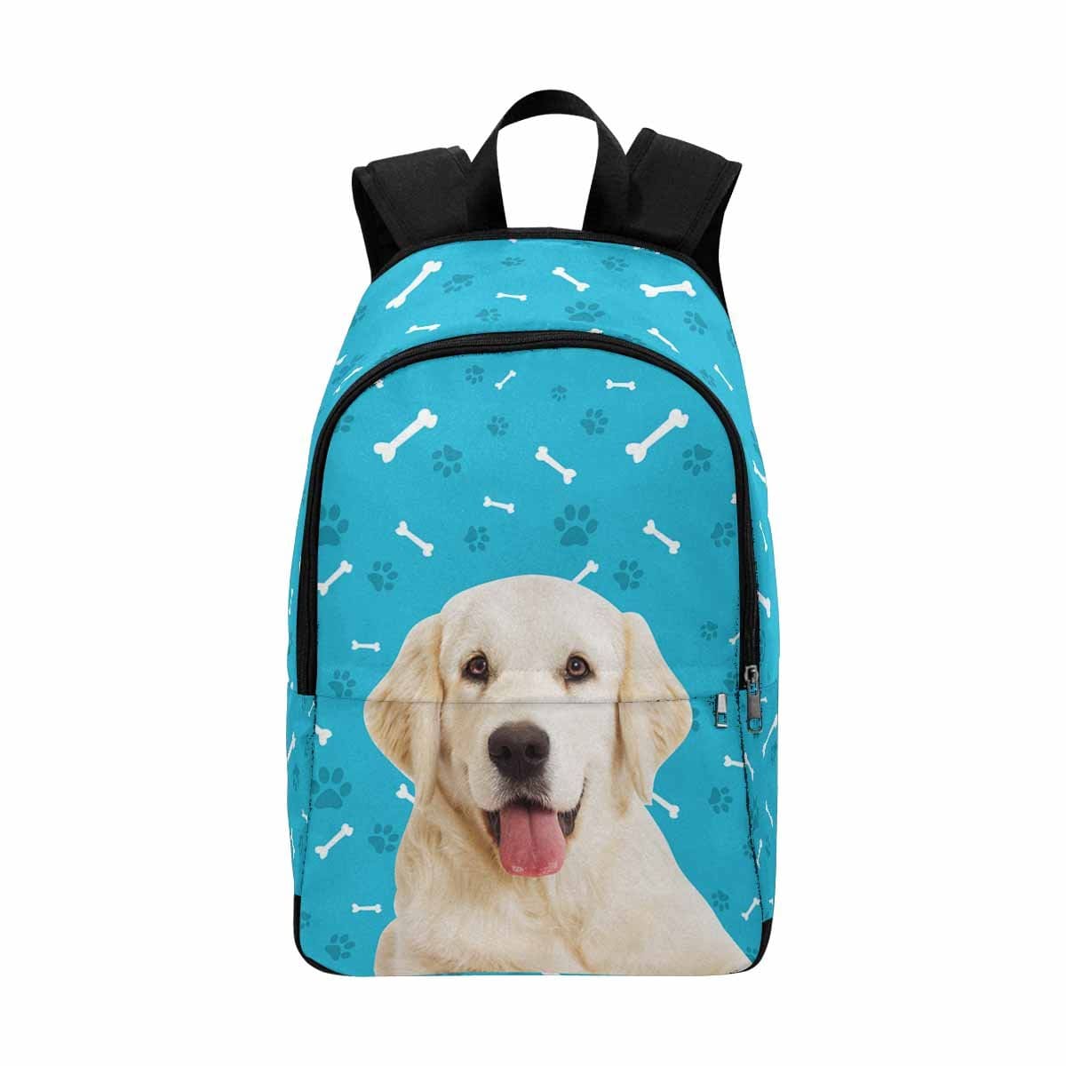 Custom Custom Dog Paw and Bone Backpack - YesCustom