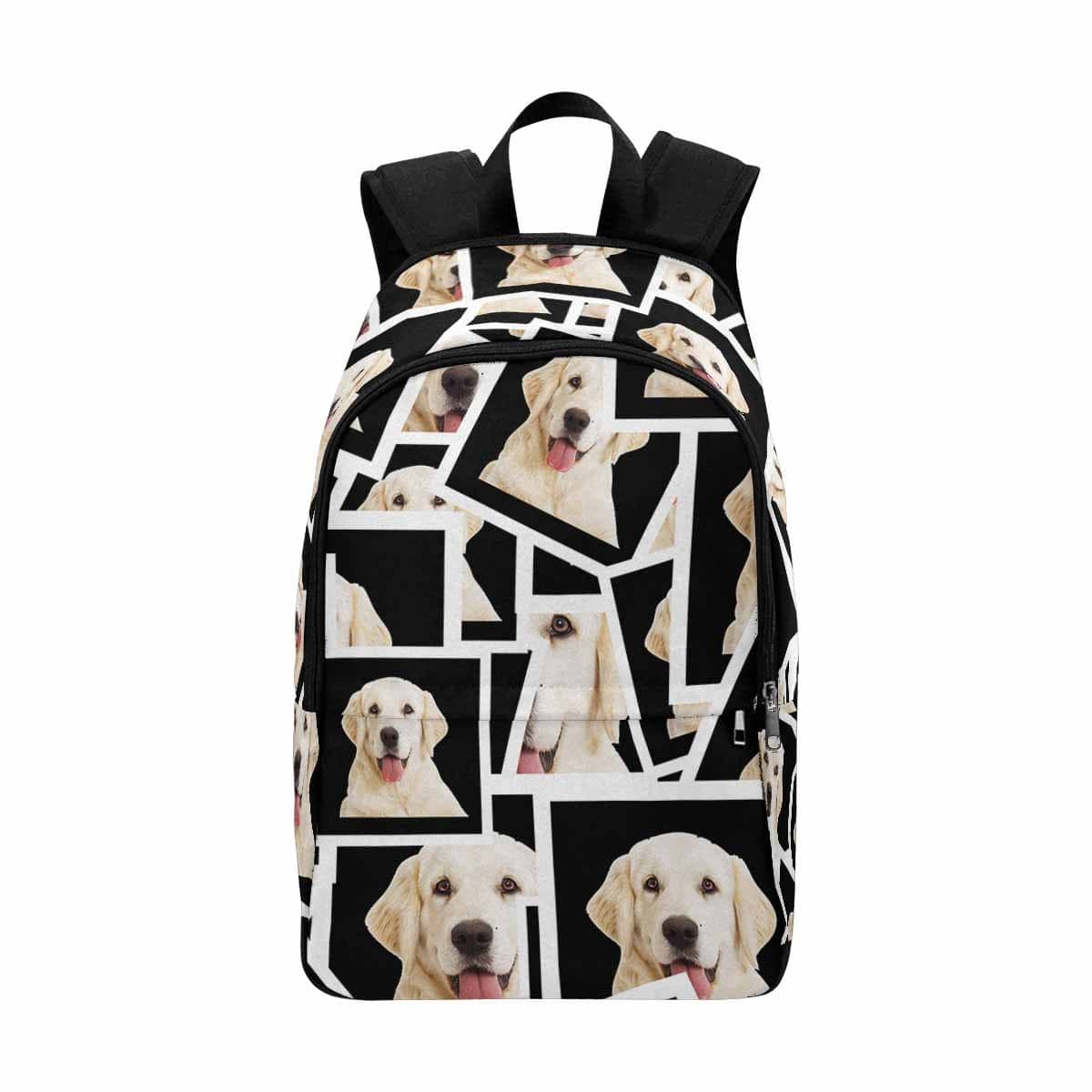 Custom Custom Dog Photo Backpack - YesCustom