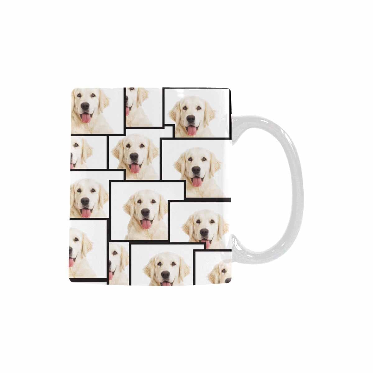 Custom Custom Dog Photo Classical White Mug Personalized Mug Gift for Pet Lovers - YesCustom