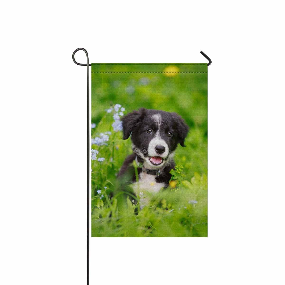 Custom Custom Dog Photo Garden Flag - YesCustom