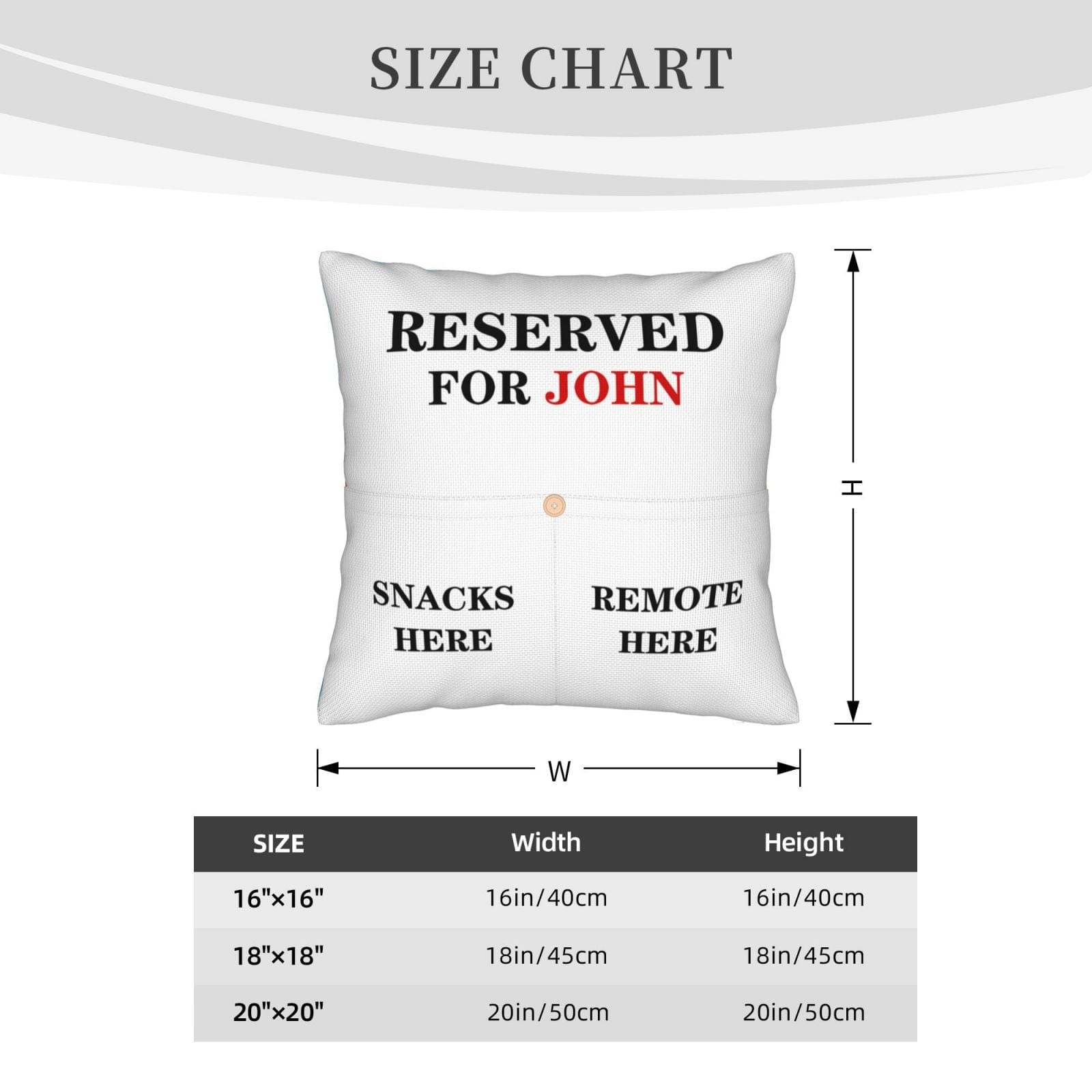 Custom Custom Double Sided Linen Decorative Throw Pillow Case Personalized Couple Photo & Name Natural Flax Soft Breathable Throw Pillow Case - YesCustom