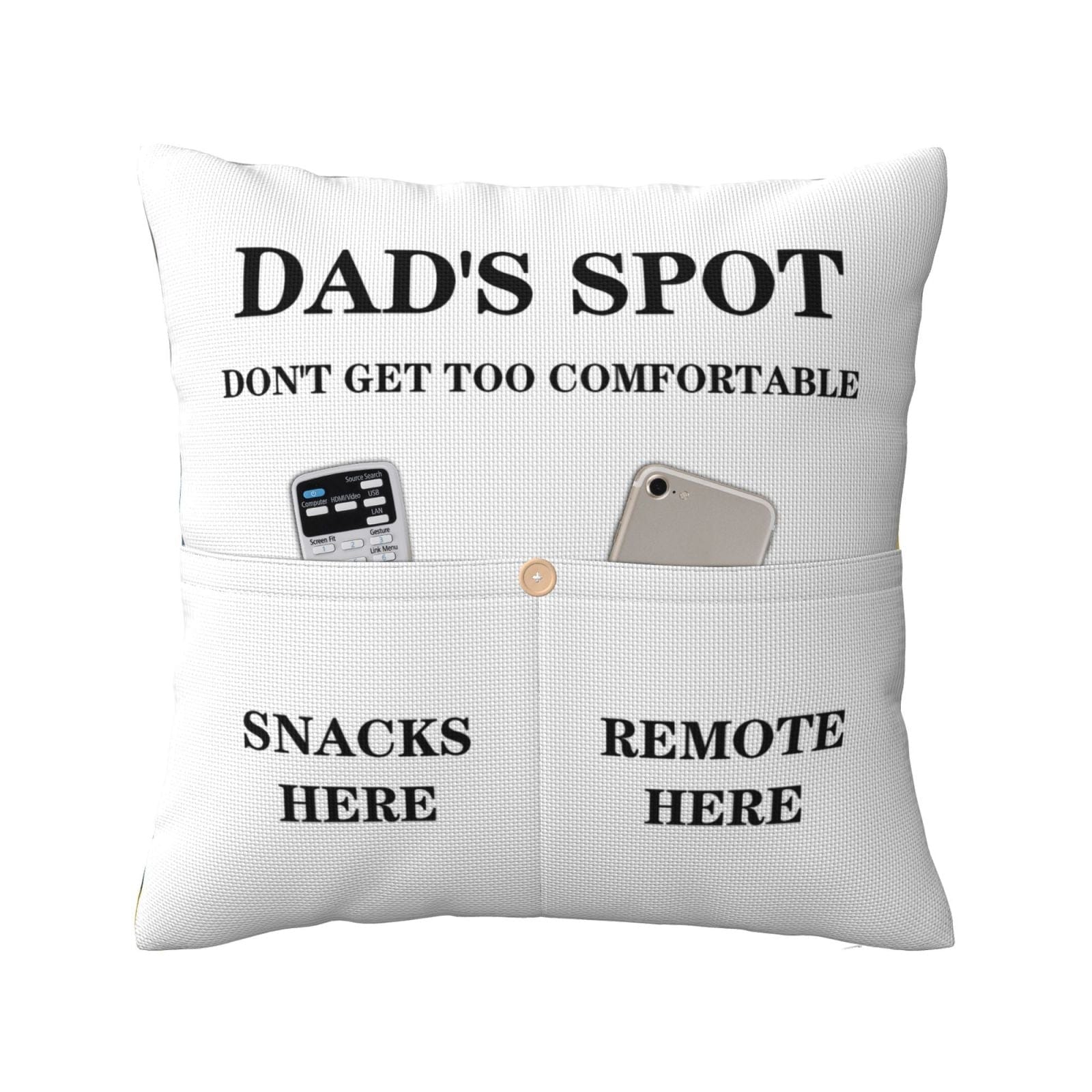 Custom Custom Double Sided Linen Decorative Throw Pillow Case Personalized Photo Natural Flax Soft Breathable Throw Pillow Case - YesCustom