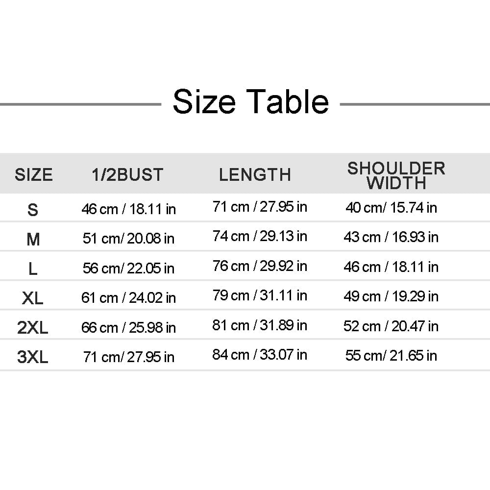Custom Custom Embroidery Unisex T-Shirt Personalised Photo&Text T-shirt Gift for Father's Day - YesCustom