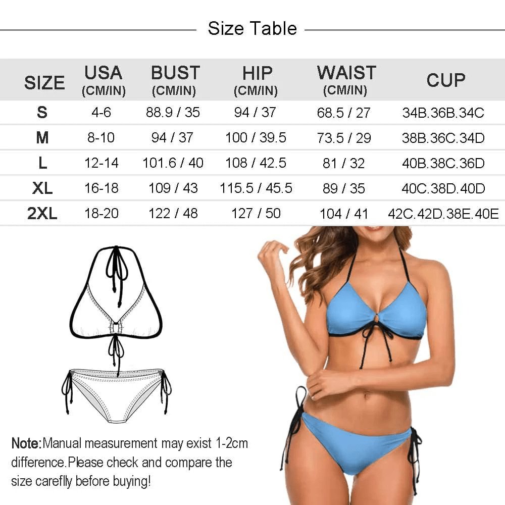 Custom Custom Face Green Pineapple Couple Matching Swimsuit Women's Two-Piece Triangle Bikini Bathing Suit Men's Swim Shorts - YesCustom