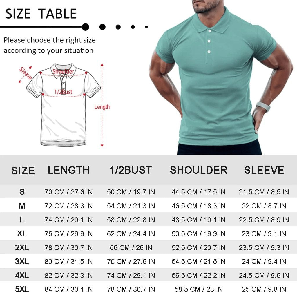Custom Custom Face American Flag Style All Over Print Polo Shirt Personalized Men's Golf Shirt - YesCustom