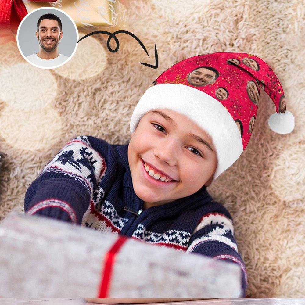 Custom Custom Face Best You Family Christmas Hat - YesCustom