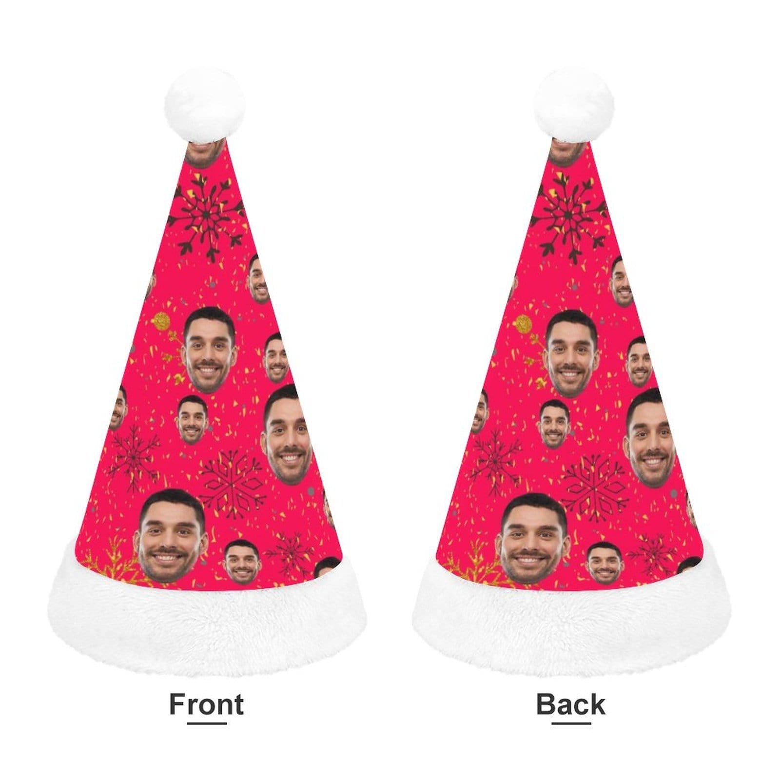 Custom Custom Face Best You Family Christmas Hat - YesCustom