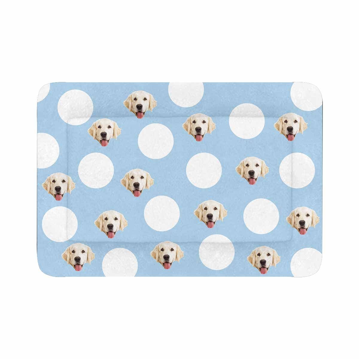 Custom Custom Face Blue Point Pet Pad - YesCustom