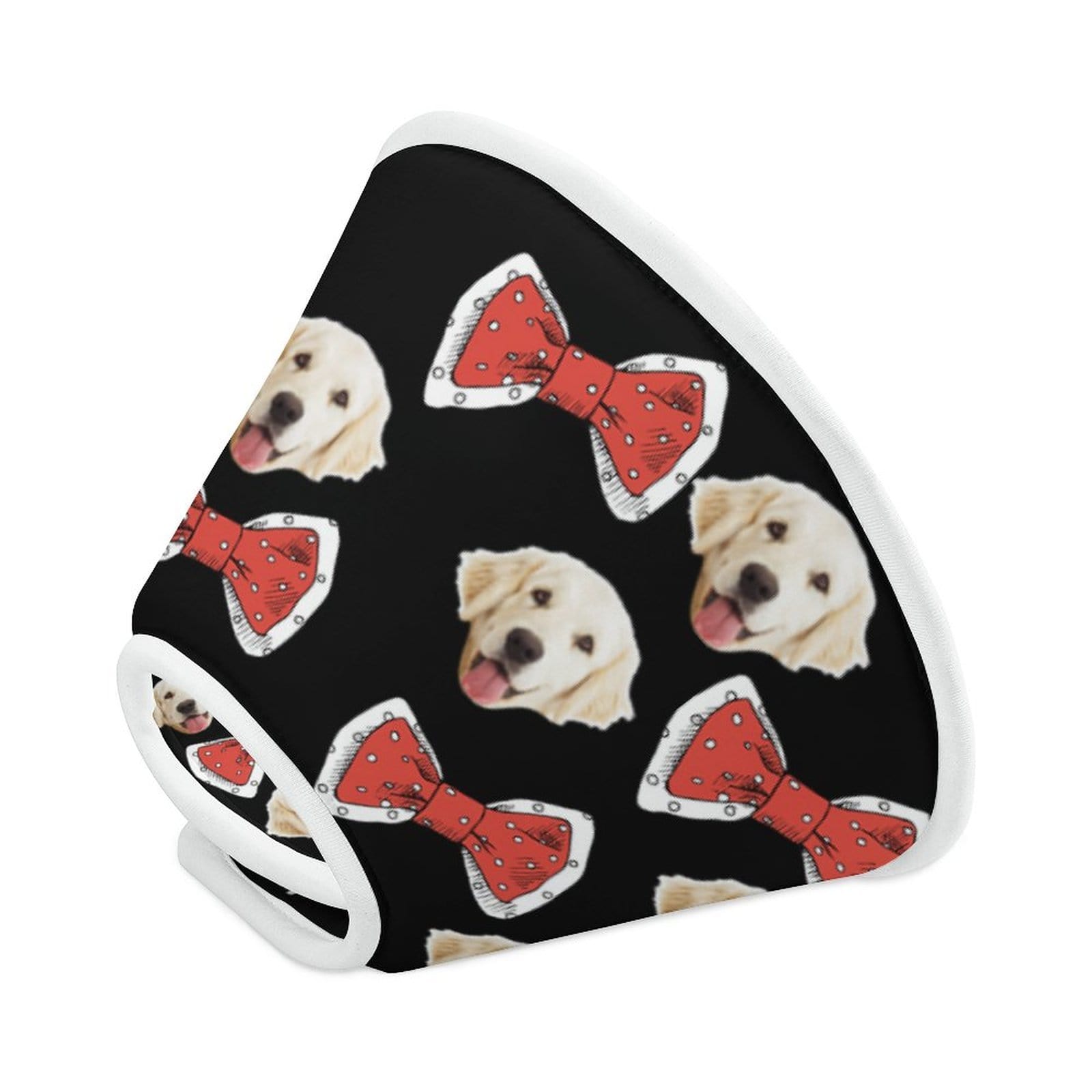 Custom Custom Face Bowknot Elizabeth Circle - YesCustom