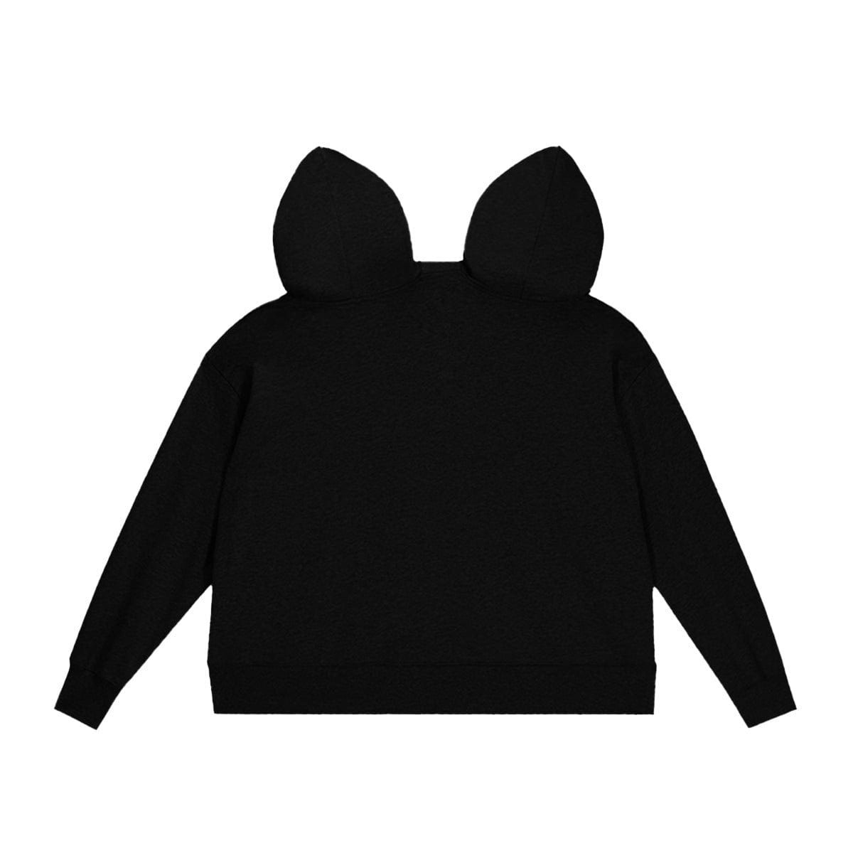 Custom Custom Face Broken Christmas Hat Funny Couple Double One-piece Hoodie Personalized Two Person Intimate Hoodie - YesCustom