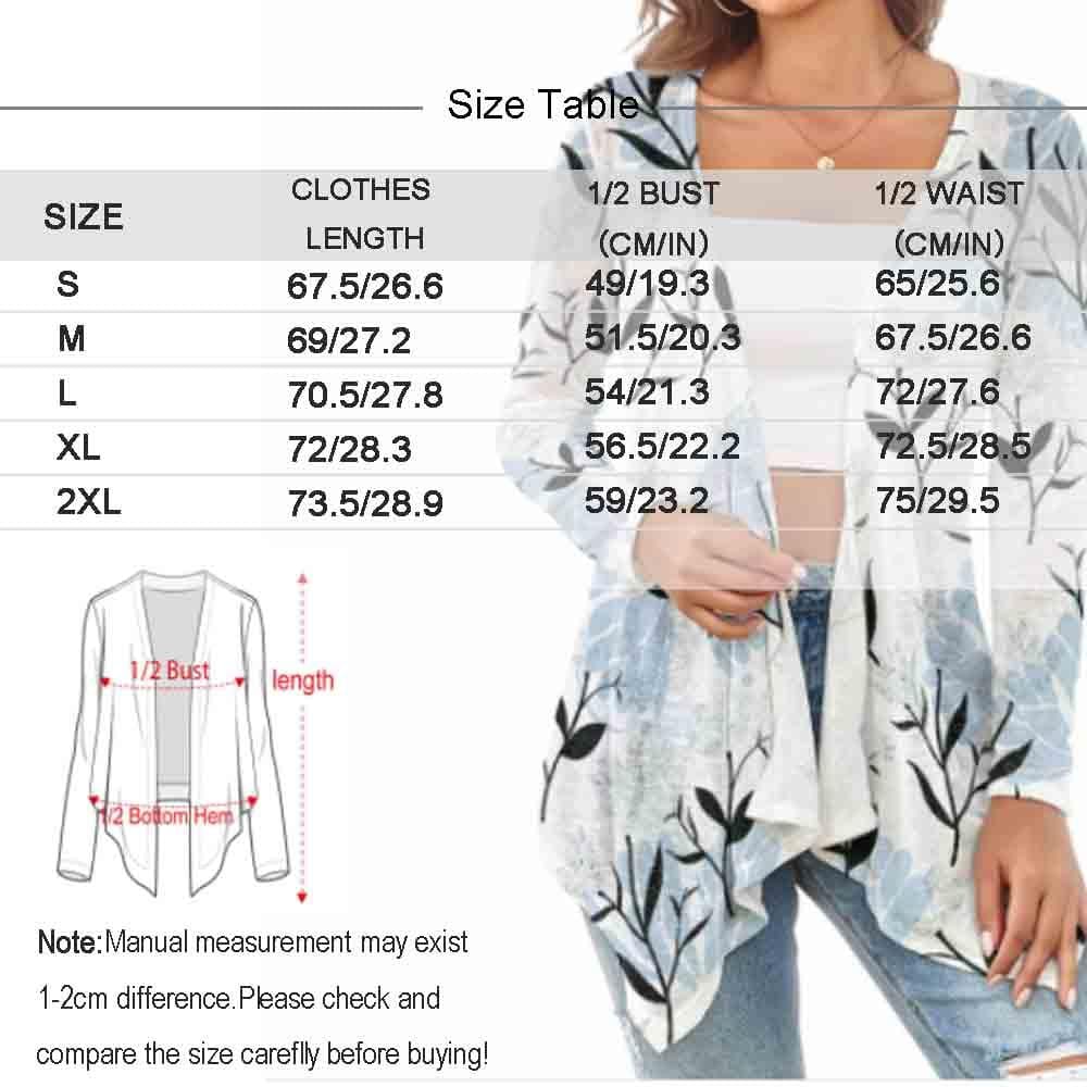 Custom Custom Face Cat Love Heart Women's Knitted Cardigan Long Sleeve Open Front Cover Ups Tops Gift for Her - YesCustom