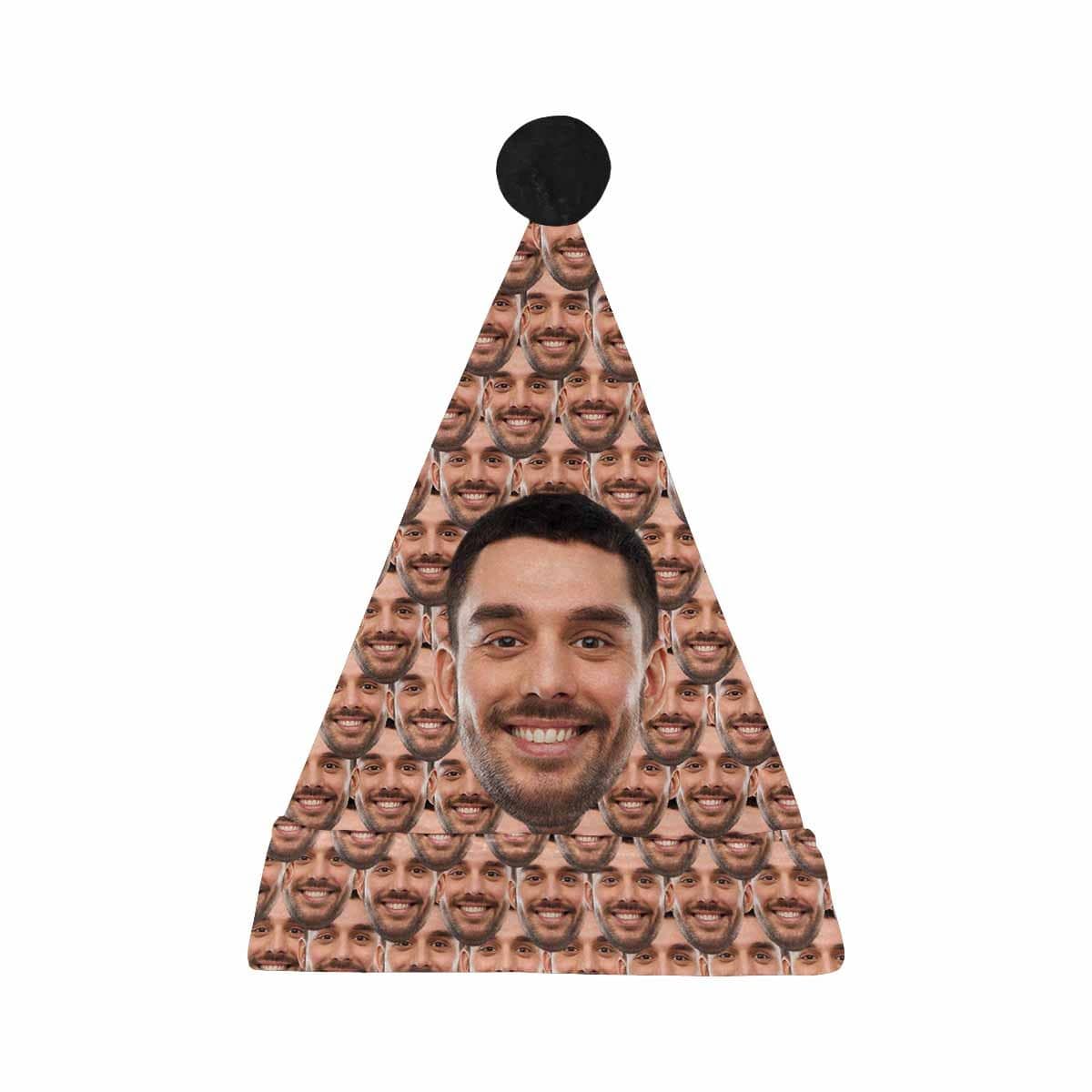 Custom Custom Face Central Christmas Santa Hat - YesCustom