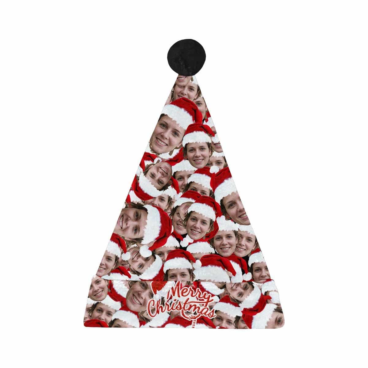 Custom Custom Face Christmas For You Santa Hat - YesCustom