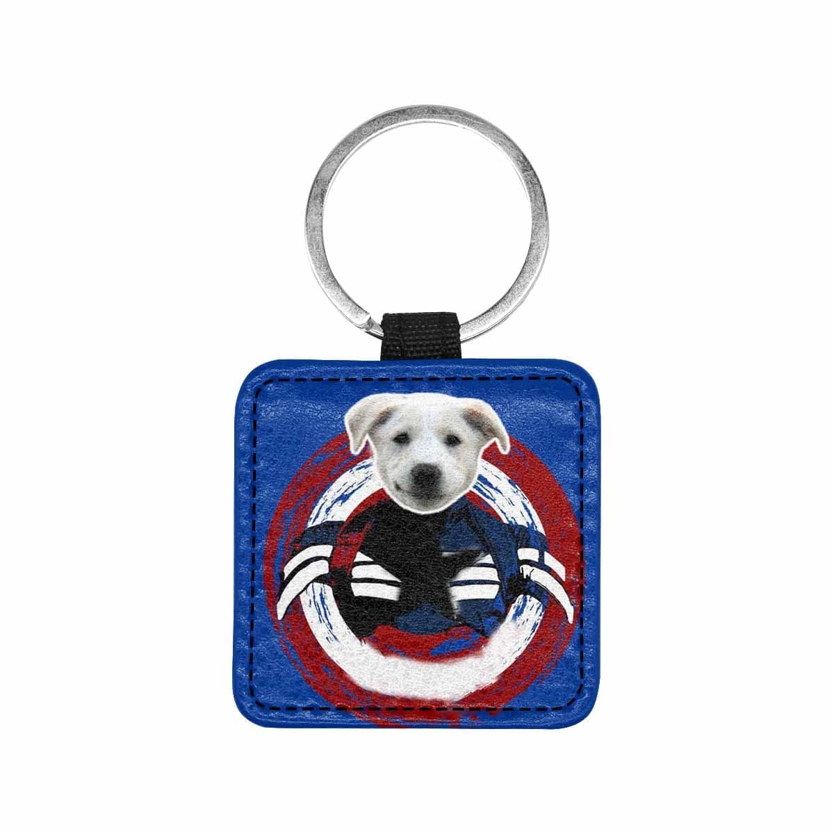 Custom Custom Face Circle Square Pet ID Tag - YesCustom