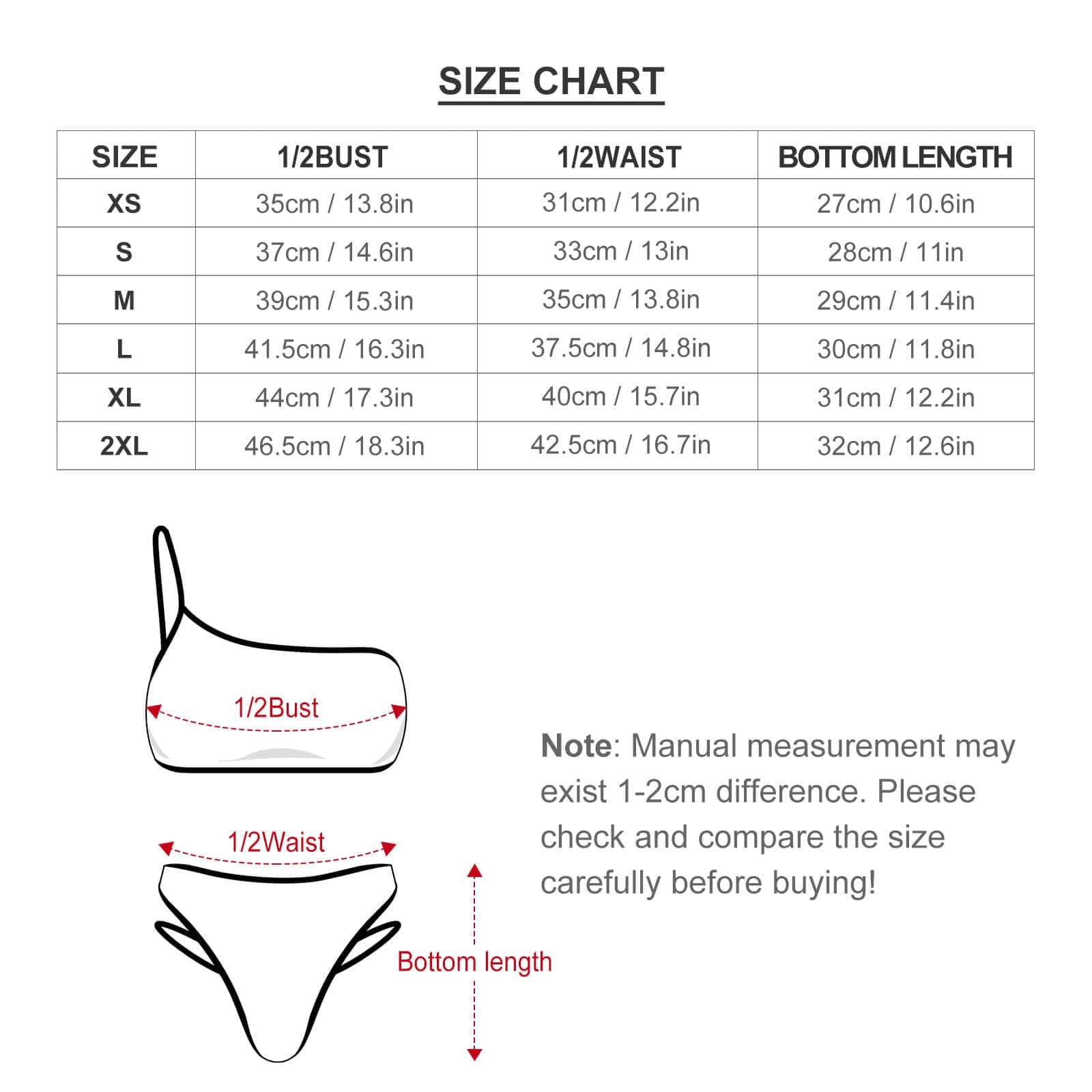 Custom Custom Face Color Elements Of The American Flag Design One Shoulder High Waited Bikini Swimsuit Personalized Women's Two Piece Bathing Suit Beach Outfits - YesCustom