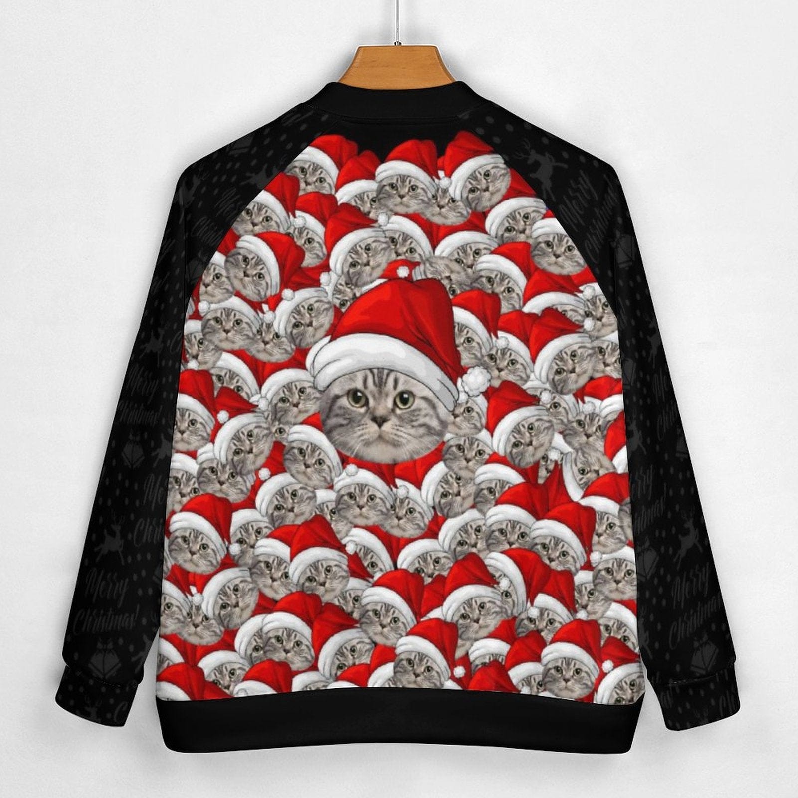 Custom Custom Face Cute Pet Couple Women/Men's All-Print Baseball Uniform Unisex Outerwear - YesCustom