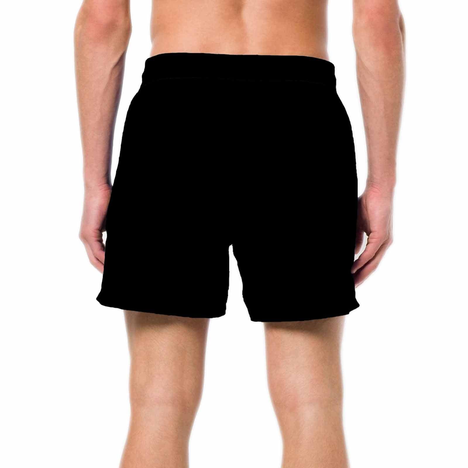 Custom Custom Face Don't Care About Your Fellings Men's Quick Dry Swim Shorts Personalized Funny Swim Trunks for Boyfriend - YesCustom