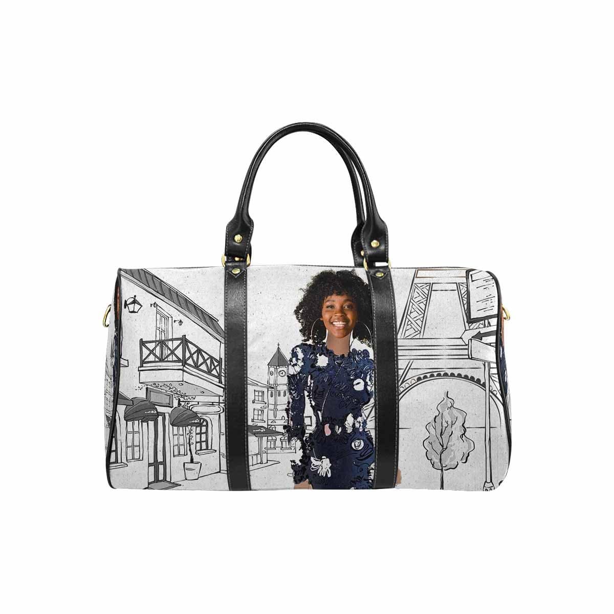 Custom Custom Face Fashion Woman Travel Bag - YesCustom
