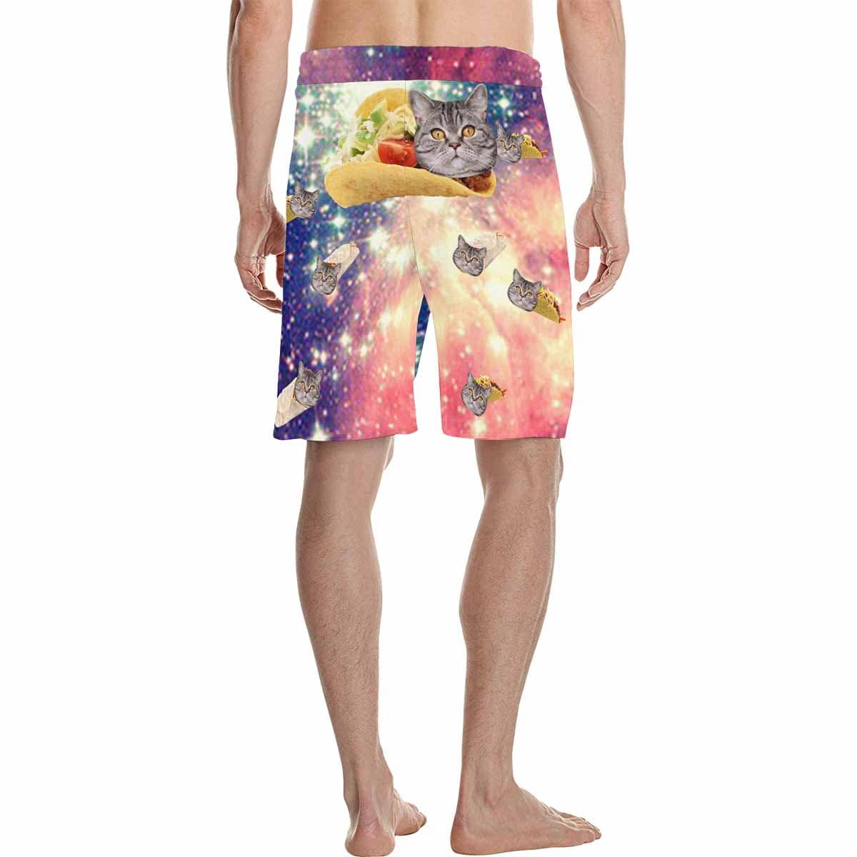 Custom Custom Face For My Pet Men's All Over Print Casual Shorts - YesCustom