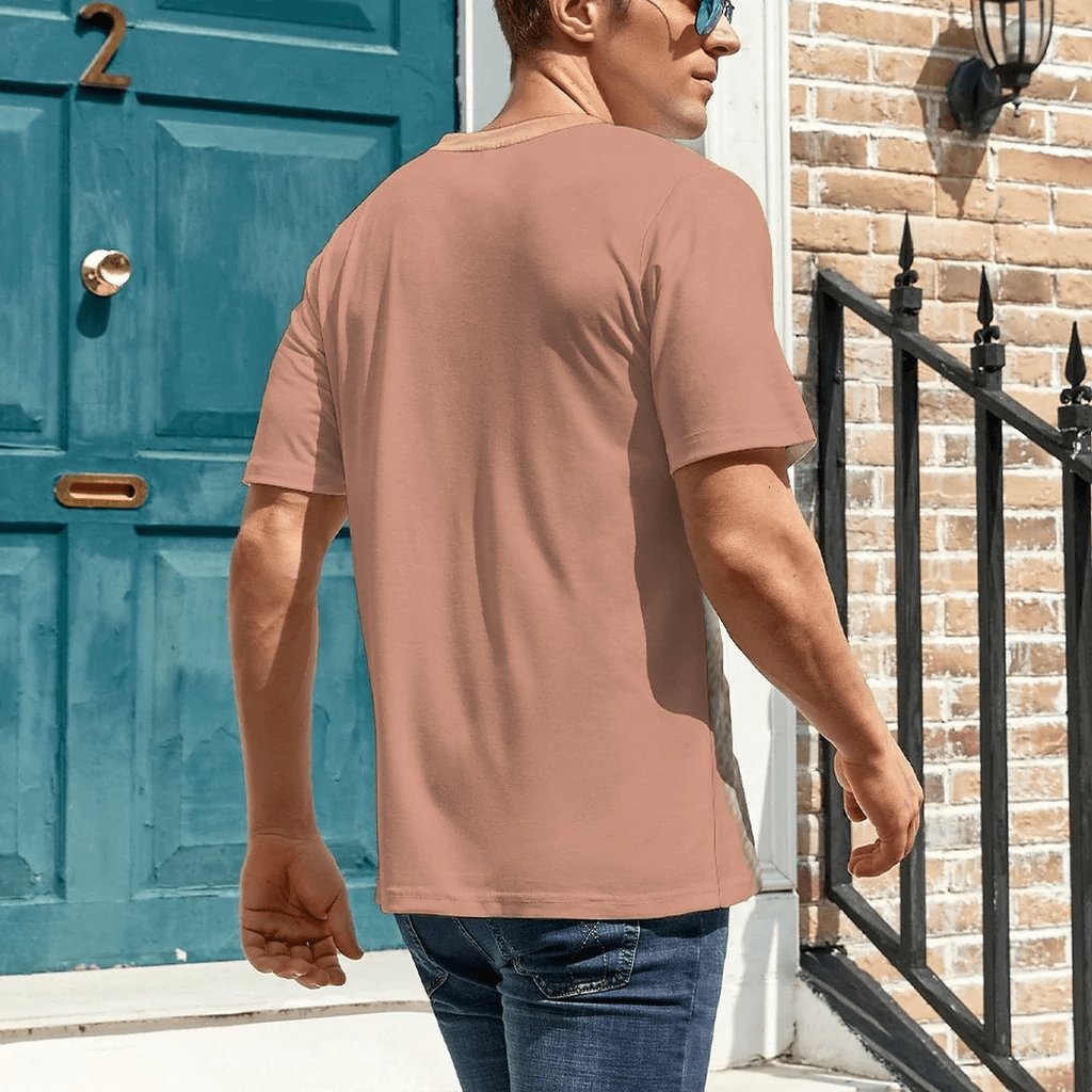 Custom Custom Face Funny Design T-shirt Simple Shirts with Personalized Pictures for Birthday or Vacation Gift for Him - YesCustom