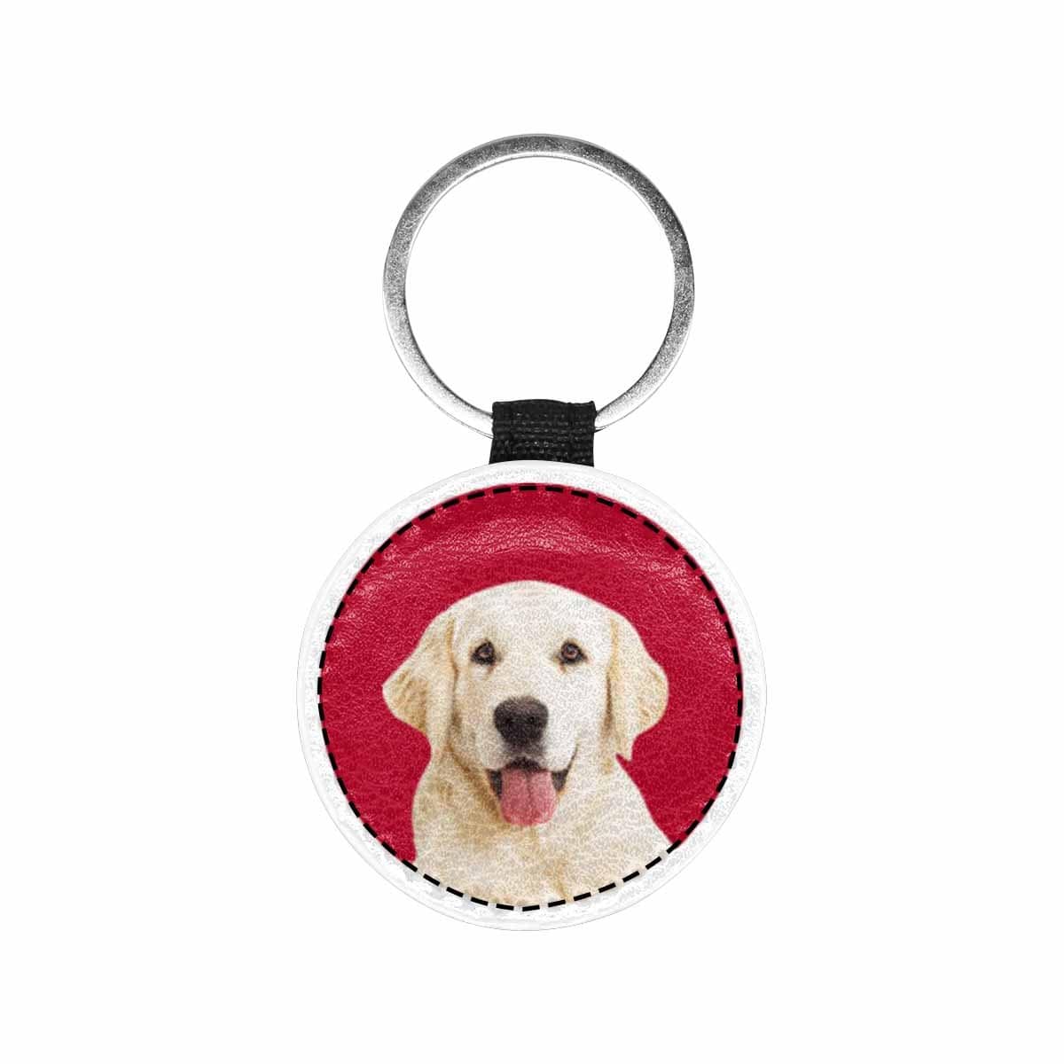 Custom Custom Face Fxxk Round Pet ID Tag - YesCustom