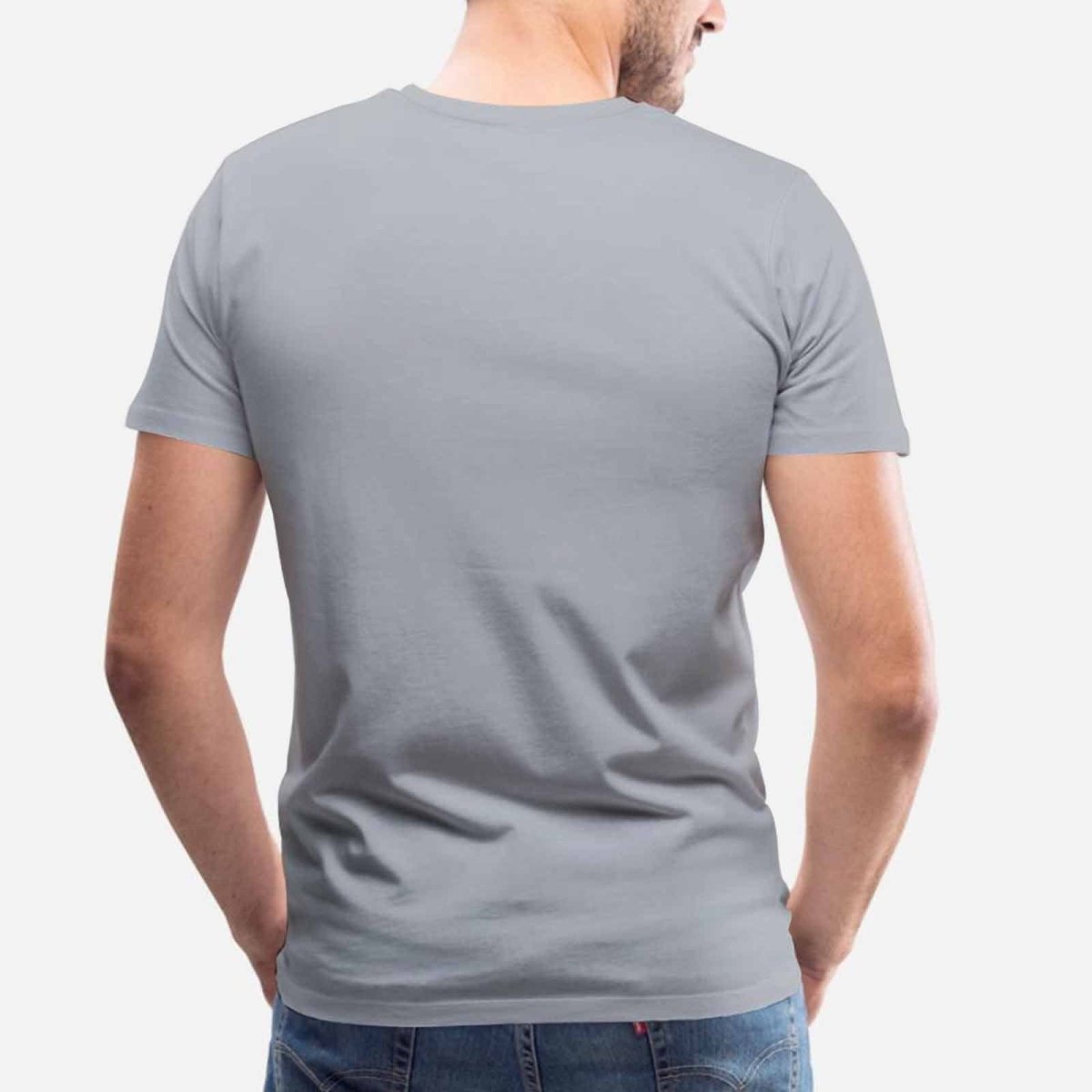 Custom Custom Face Got My Back Shirt with personalized pictures Men's All Over Print T-shirt for Father's Day - YesCustom