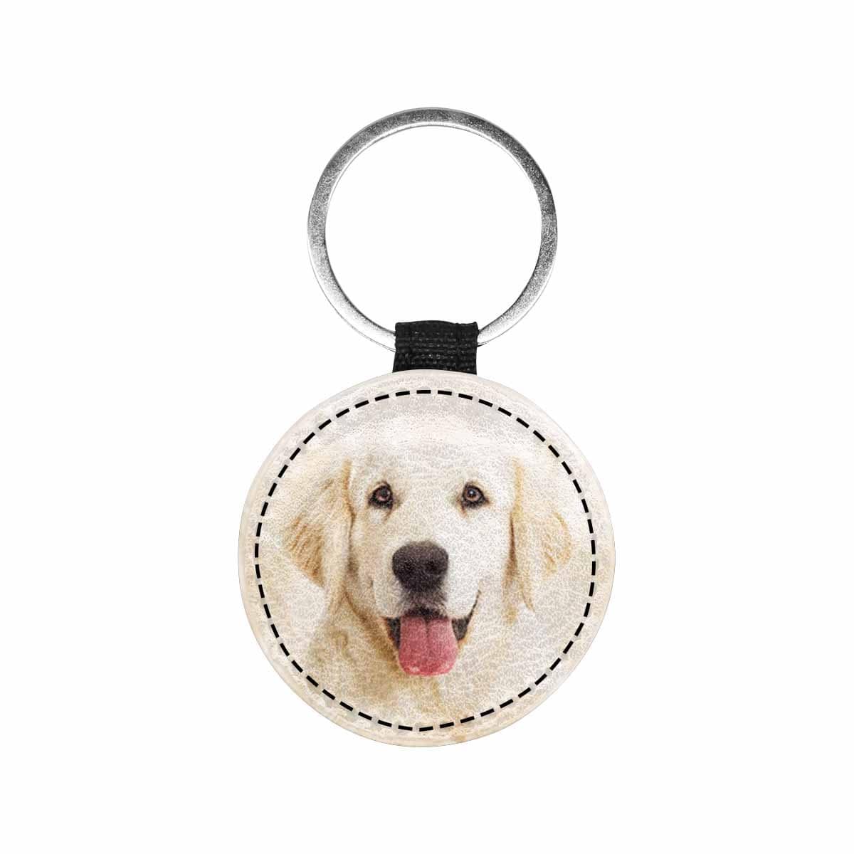 Custom Custom Face Hair Round Pet ID Tag - YesCustom