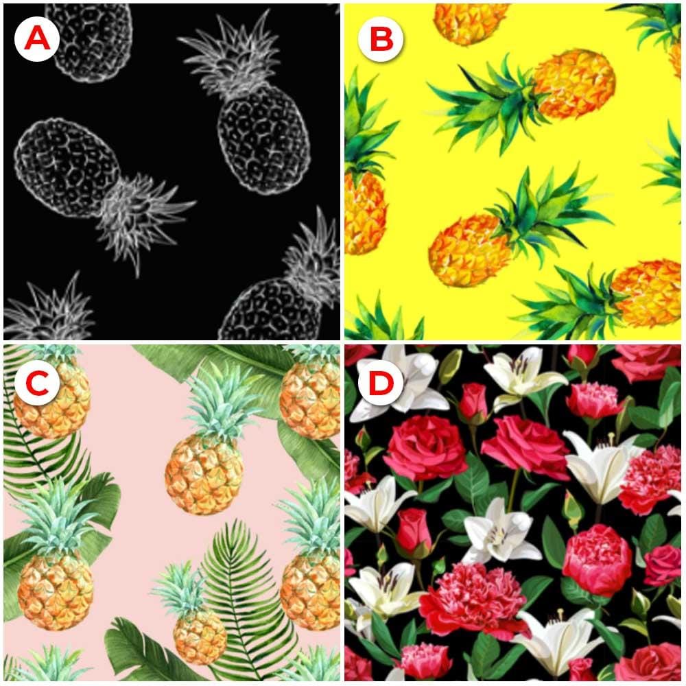 Custom Custom Face Hawaiian Shirt Pineapple Black Tropical Aloha Shirt Birthday Vacation Party Gift for Boyfriend or Husband - YesCustom