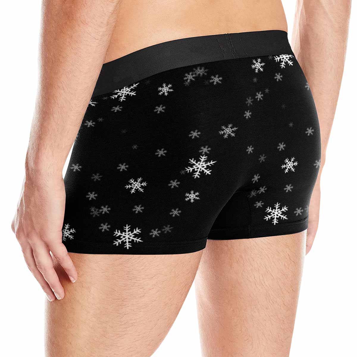 Custom Custom Face Hold Me Tighter Men's Print Boxer Briefs Design Your Own Custom Underwear - YesCustom